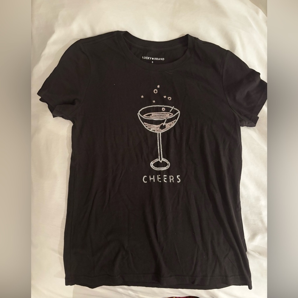 Lucky Brand graphic tee